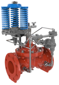 CLA-VAL 210-66 : On/Off Altitude Level Control Valve and Upstream Pressure Control