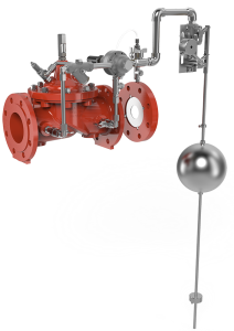 CLA-VAL 40-CF9 : Flow Control Valve with On/Off Level Control
