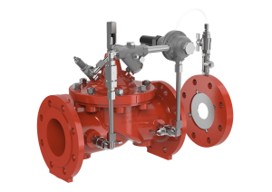 CLA-VAL 41-01 : Flow Control Valve with non-Return Feature