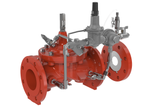 CLA-VAL 45-01 : Flow Control Valve with Upstream Pressure Control