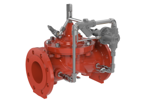 CLA-VAL 50-01 : Pressure Relief – Pressure Sustaining Valve