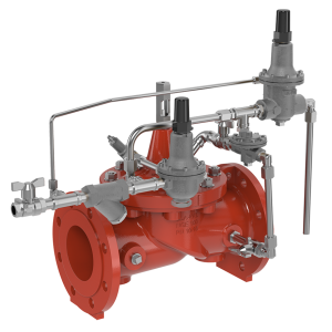 CLA-VAL 50-55F : Pressure Relief Valve with High Opening Speed and Progressive Closing Speed