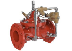 CLA-VAL 51-01 : Pressure Sustaining Valve with non-Return Feature