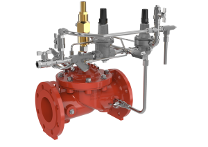 CLA-VAL 52-03 : Surge Anticipator and Pressure Relief Valve