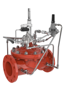 CLA-VAL 60-31/72 : Pump Control Valve with Controlled Opening/Closing Speed