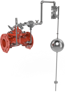 CLA-VAL 90-CF9 : Pressure Reducing Valve with On/Off Level Control