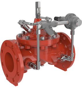 CLA-VAL 91-01 : Pressure Reducing Valve with non-Return Feature