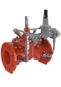 CLA-VAL 92-02 : Pressure Reducing Valve and Upstream Pressure Control with non-Return Feature