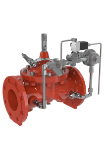 CLA-VAL 93E/D-01 : Pressure Reducing Valve with Solenoid Shut-Off