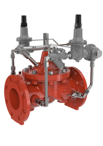 CLA-VAL 94-16 : Pressure Reducing Valve Upstream and Downstream Surge Control
