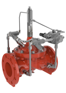 CLA-VAL 98-07 : 2-Stage Pressure Management Control Valve – Hydraulic Control