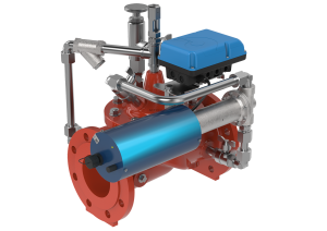 CLA-VAL CPC 138-L21/P9 : Position Control Valve 4-20 mA with P9 Option