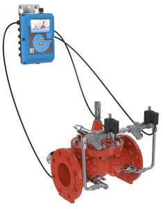 CLA-VAL D22-137-400 : Step by Step Control Valve / Time, Flow D22 Electronic Controller