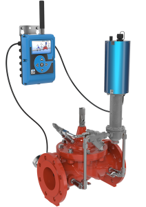 CLA-VAL D22-90-01 : Programmable Pressure Management Control Valve Electronic Controller and Actuated Pilot 4-20 mA