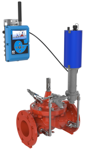 CLA-VAL D22-90-02 : Programmable Pressure Modulation Valve / Time D22 Electronic Controller