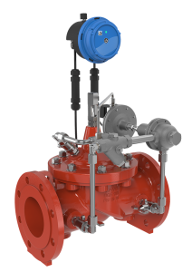 CLA-VAL D35-90-36 : Connected Dual-Stage Pressure Modulation Valve – D35 Electronic Controller