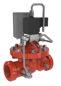 CLA-VAL ECO 32-27 : Flushing Valve with Electronic Autonomous Controller e-Timer-33