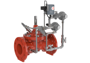 CLA-VAL ECO 90-34 : Dual Stage Pressure Reducing Valve with Electronic Autonomous Controller e-Timer-33