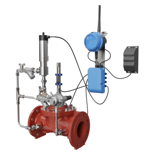 CLA-VAL MD35-99-01 : Pressure Modulation Control Valve / Time, Flow – MD35 Electronic Controller
