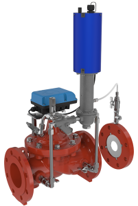 CLA-VAL PCM 40-01 : Rate of Flow Control Valve Actuated Pilot 4-20 mA