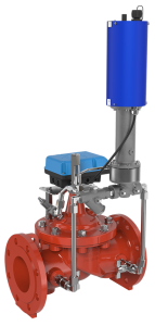 CLA-VAL PCM 50-01 : Pressure Sustaining Valve Actuated Pilot 4-20 mA