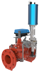 CLA-VAL PCM 50DP-01 : Pressure Sustaining Valve with High Sensitivity Actuated Pilot 4-20 mA