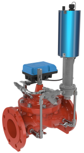 CLA-VAL PCM 90-01 : Pressure Reducing Valve Actuated Pilot 4-20 mA