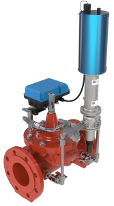 CLA-VAL PCM 90DP-01 Pressure Reducing Valve with High Sensitivity Actuated Pilot 4-20 mA